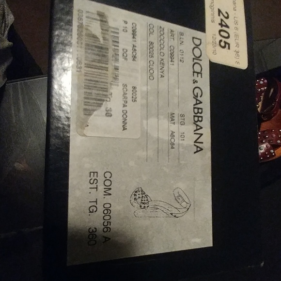 Authentic Dolce & Gabbana high hills - Picture 8 of 8